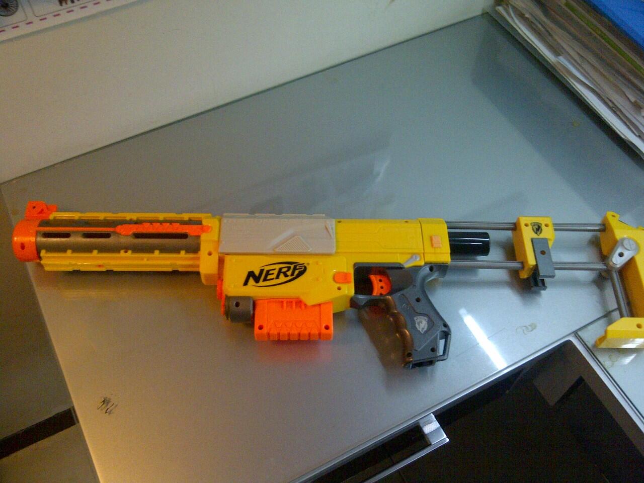 JUAL NERF ( RECON CS-6 )