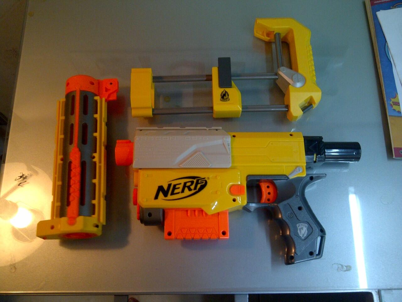 JUAL NERF ( RECON CS-6 )