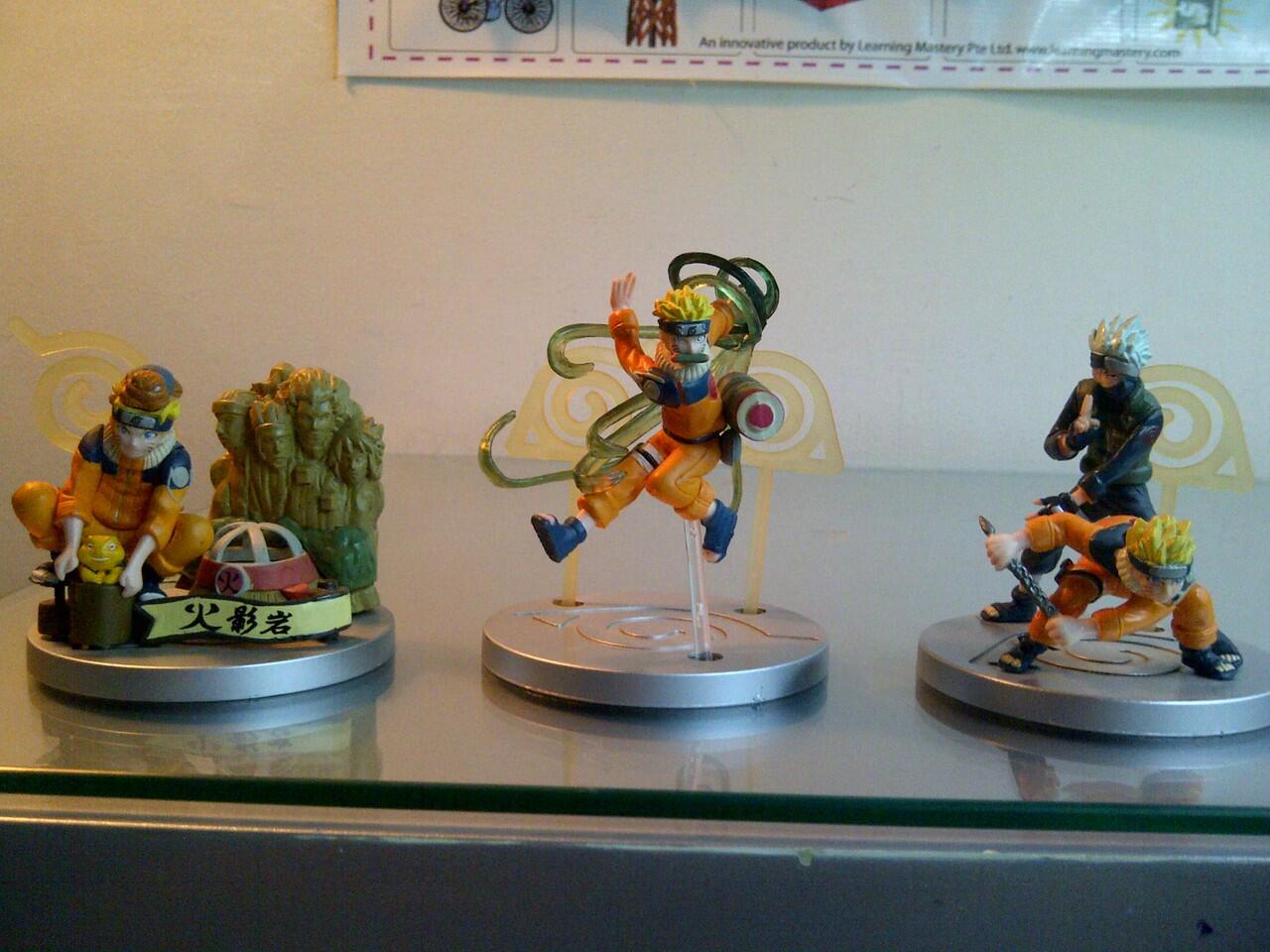 JUAL ACTION FIGURE NARUTO