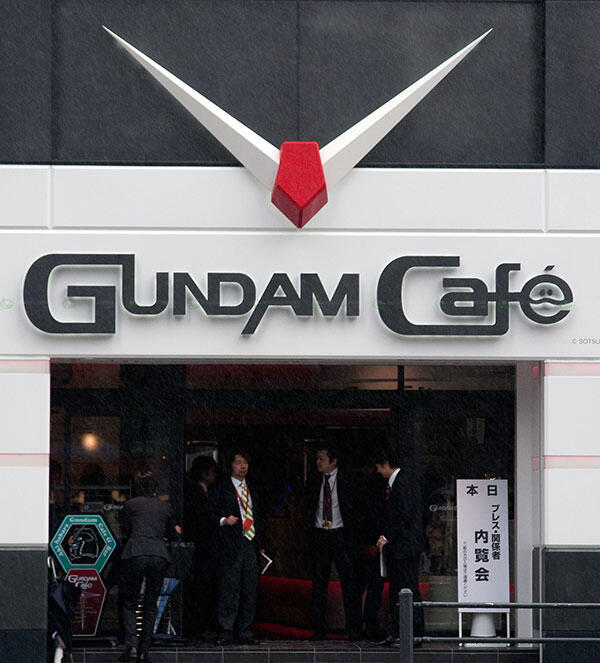 Tiga hari lagi, kafe Gundam dibuka di Tokyo