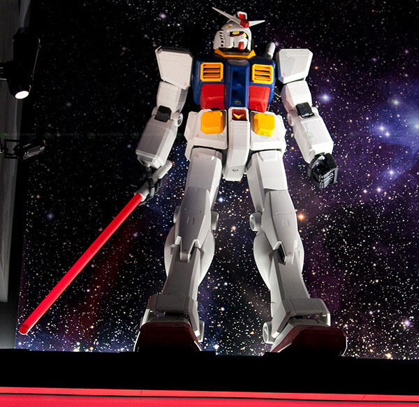 Tiga hari lagi, kafe Gundam dibuka di Tokyo