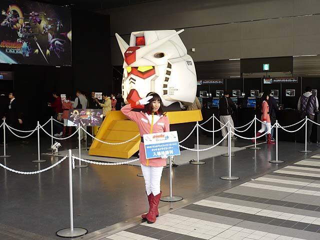 Tiga hari lagi, kafe Gundam dibuka di Tokyo