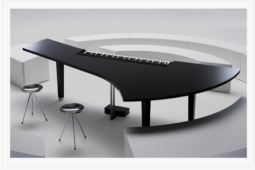 10 design piano yang tidak biasa