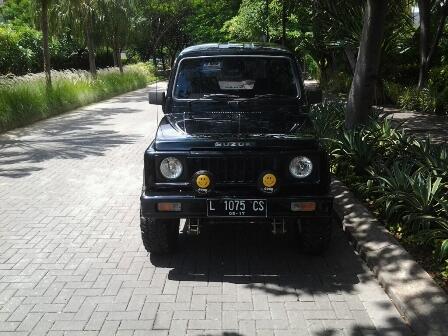 suzuki jimny sj410 4x4 th '88