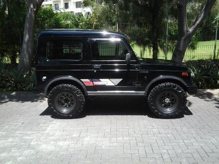 suzuki jimny sj410 4x4 th '88
