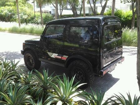 suzuki jimny sj410 4x4 th '88