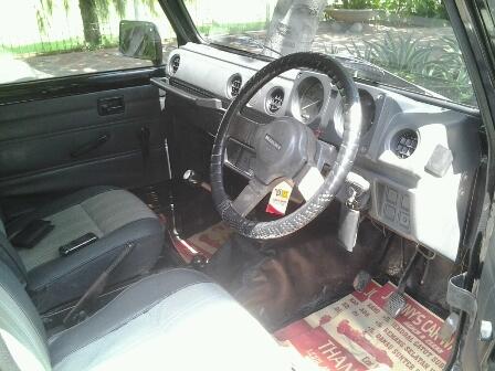 suzuki jimny sj410 4x4 th '88