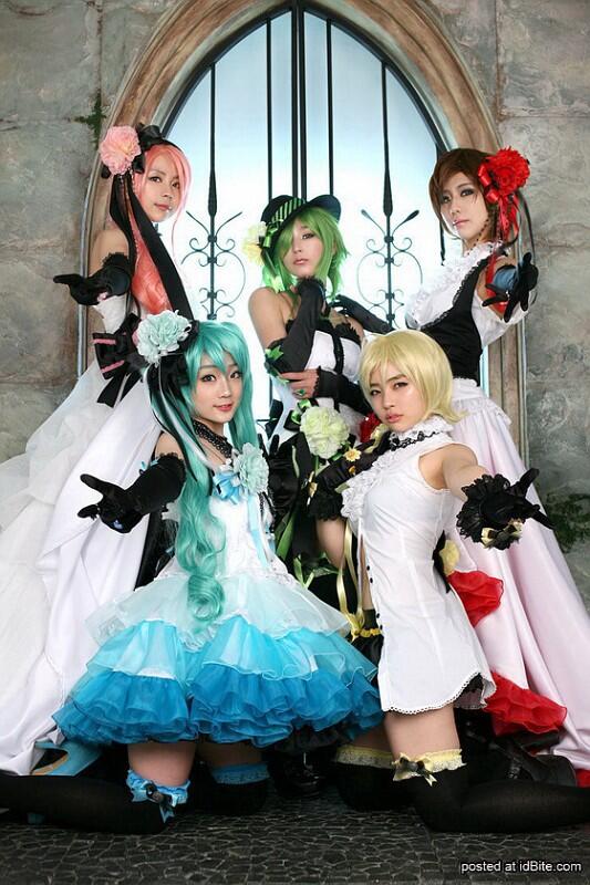 Cosplay Korea, Jepang, apa Indonesia yang agan suka &#91;pict inside&#93;