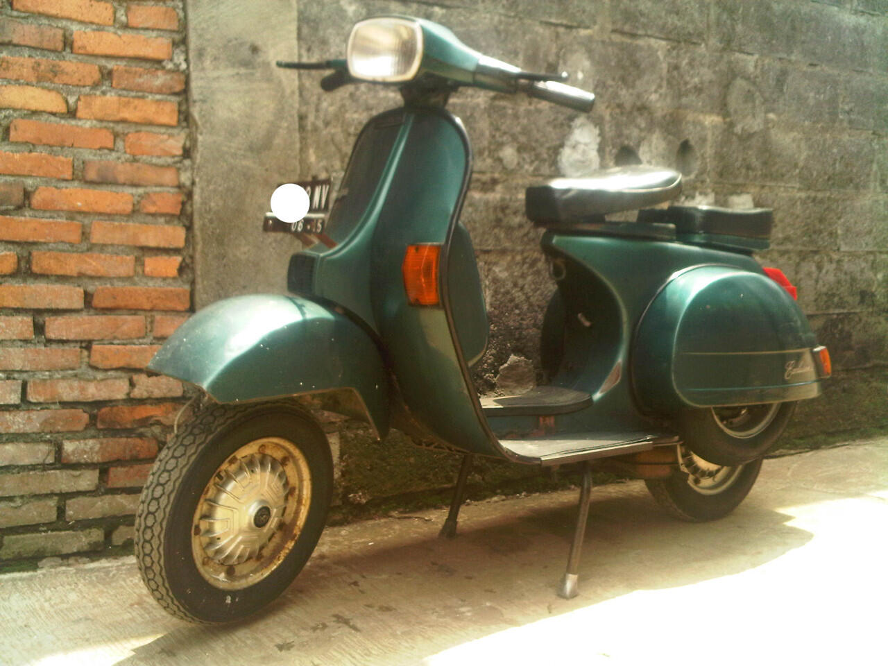 vespa exclusive 2 tahun '97