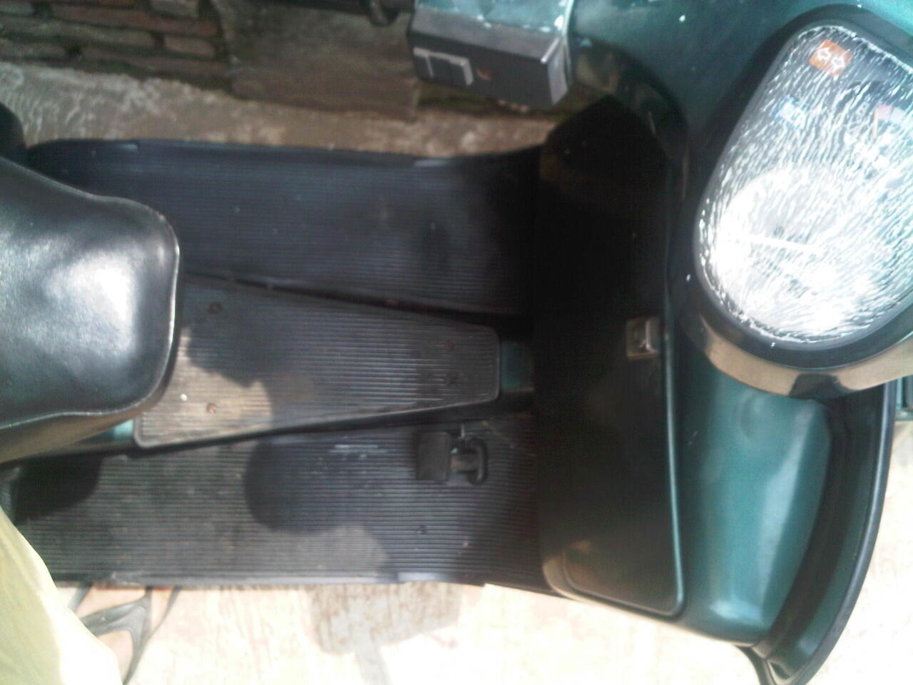 vespa exclusive 2 tahun '97
