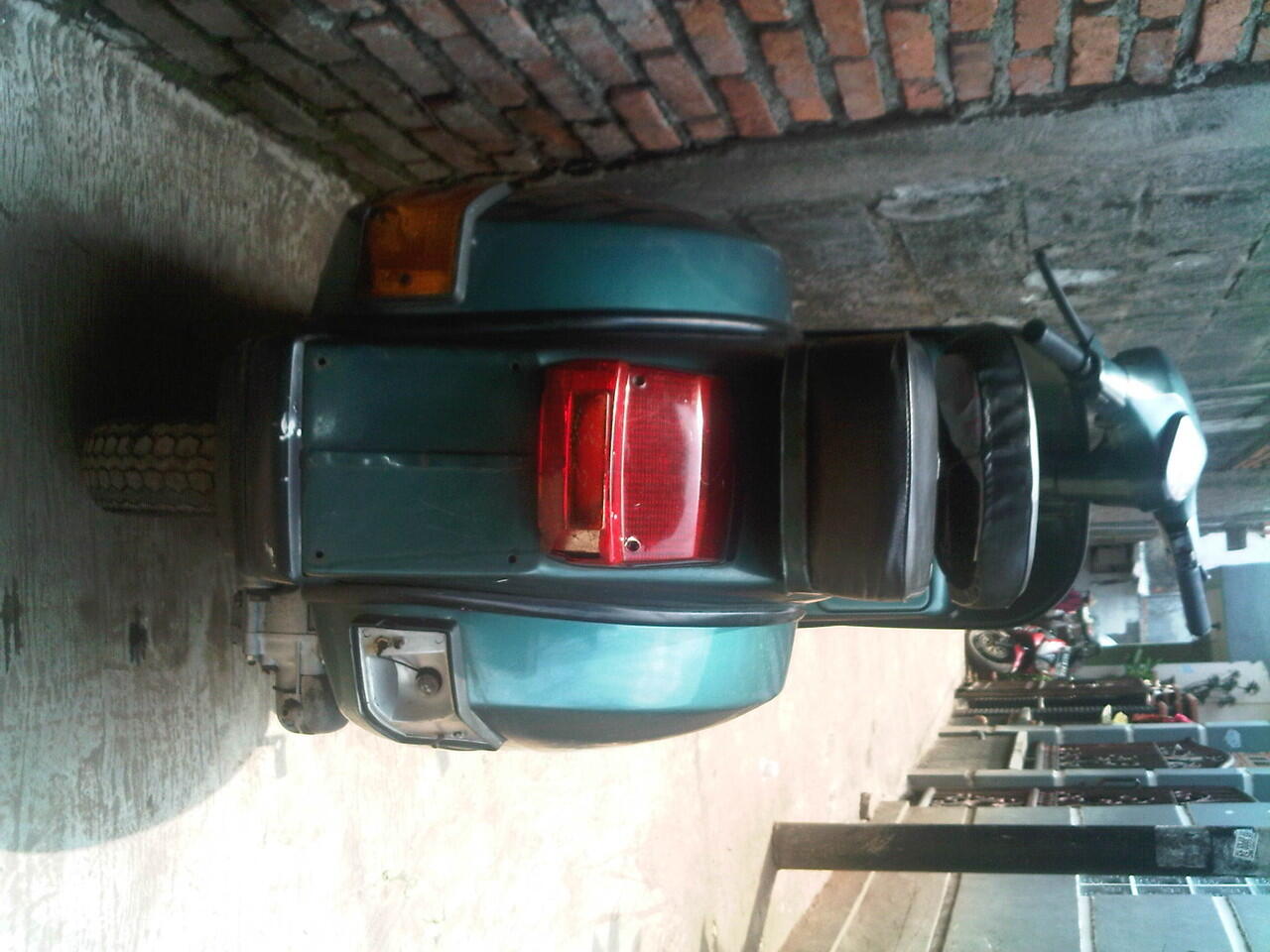 vespa exclusive 2 tahun '97
