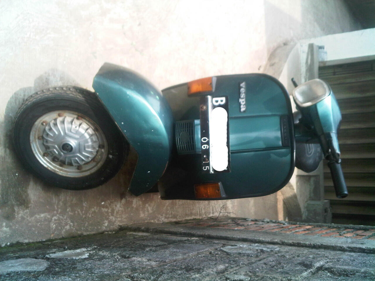 vespa exclusive 2 tahun '97