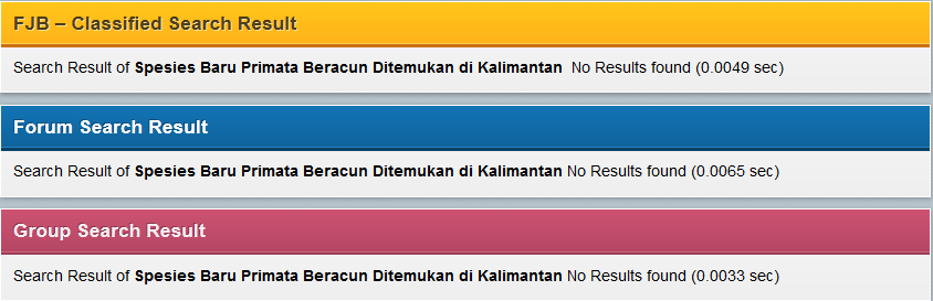 Spesies Baru Primata Beracun Ditemukan di Kalimantan