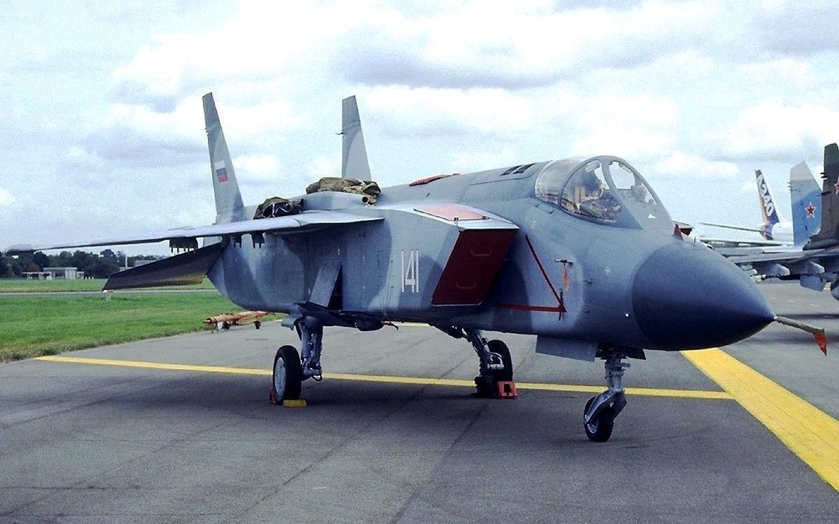 Yak-141 Freestyle, Jet Tempur Berteknologi VTOL Buatan Rusia