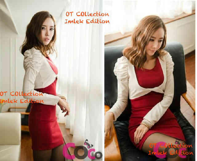 DRESS EDISI IMLEK HARGA 51-55RB