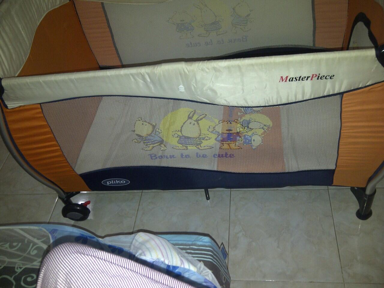 baby box/box bayi 2nd pliko, baby does & kasur baby box