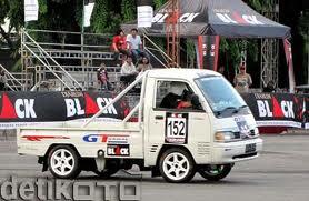 Perbedaan Drifting,Gymkhana dan Slalom