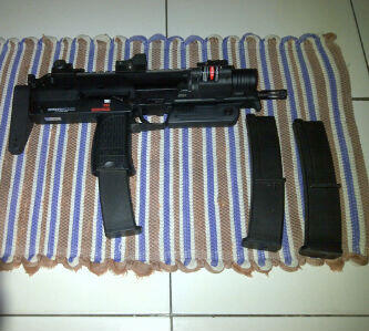 mp7 gbbr + 2mag Murah, Mulus, Nego tentunya
