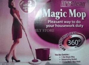 Alat Pel Magic Mop