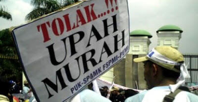 Dampak kenaikan UMP DKI Jakarta
