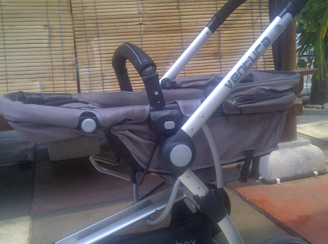 Jual Stroller Cybex Ventura dan Kasur Kelambu