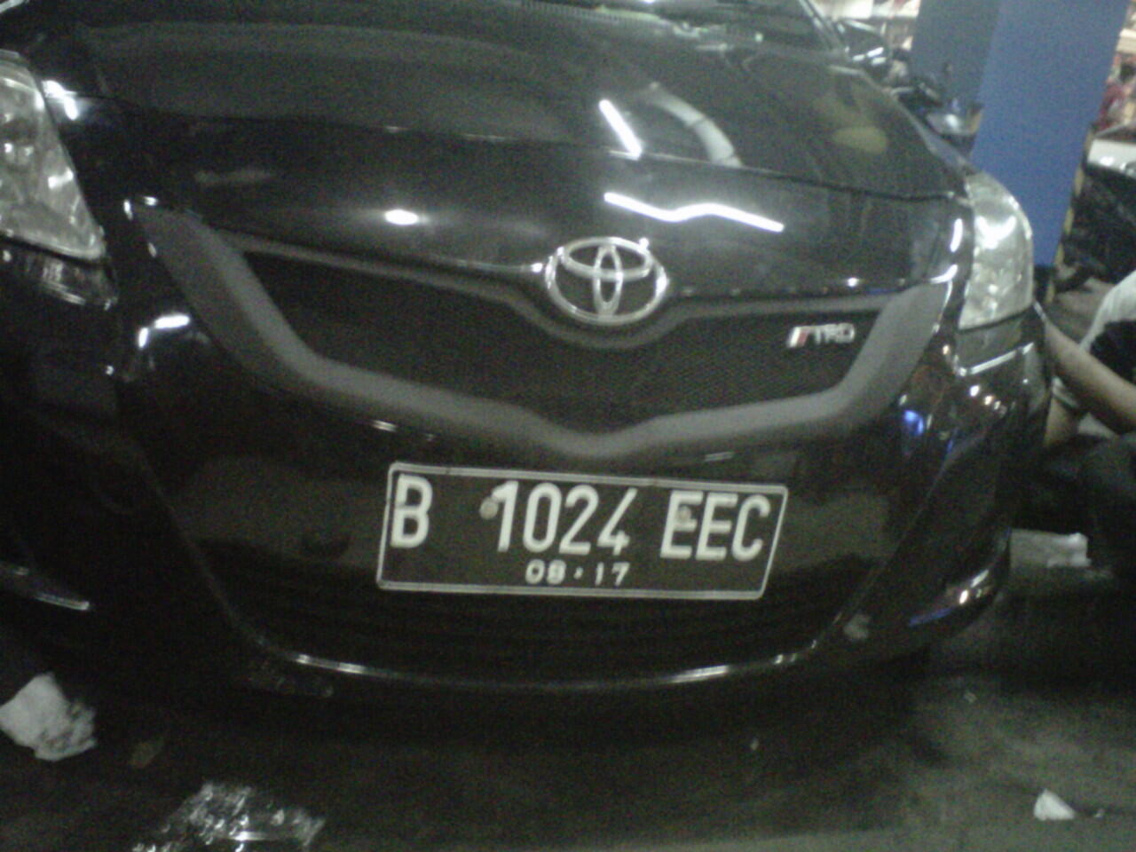 acesoris vios limo lengkap