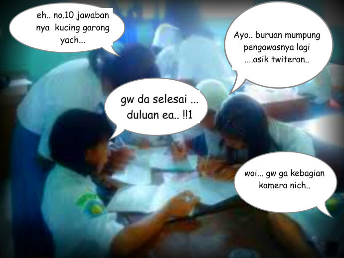 “Untuk yang pusing dengan ujian, Berikut Tips Ujian Nasional”
