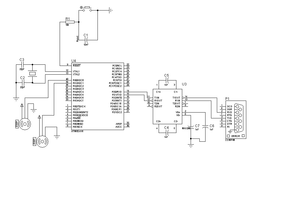 kontrol servo via sms