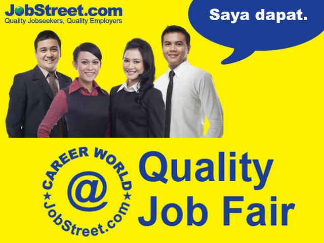 Career World @ JobStreet.com - Quality Jobfair 2013