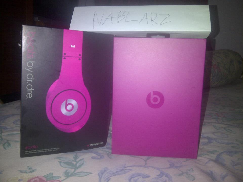 JUAL 2ND HEADPHONE "BEATS BY DR DRE ORIGINAL"(STUDIO)