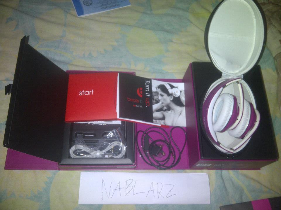 JUAL 2ND HEADPHONE "BEATS BY DR DRE ORIGINAL"(STUDIO)