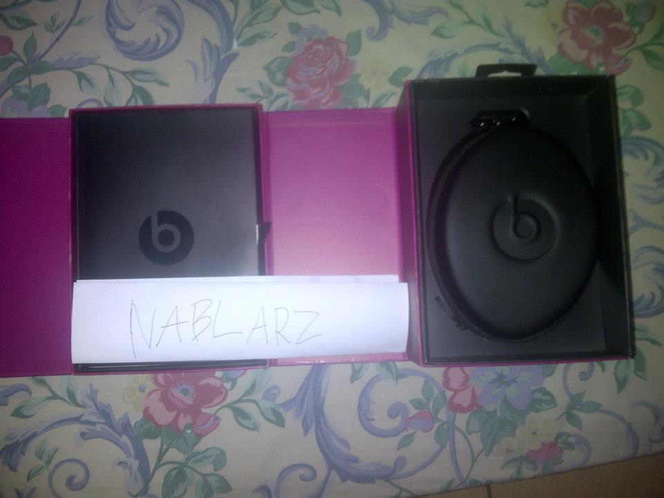 JUAL 2ND HEADPHONE "BEATS BY DR DRE ORIGINAL"(STUDIO)