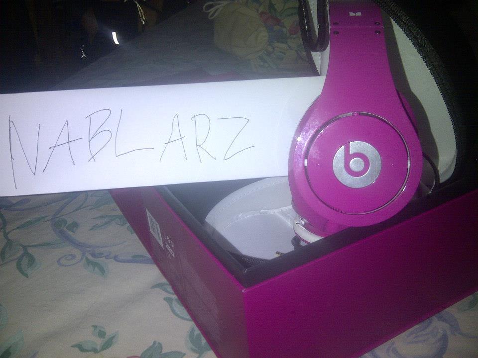 JUAL 2ND HEADPHONE "BEATS BY DR DRE ORIGINAL"(STUDIO)