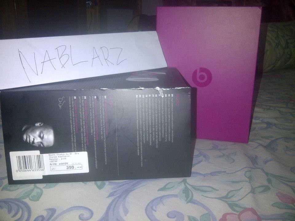 JUAL 2ND HEADPHONE "BEATS BY DR DRE ORIGINAL"(STUDIO)