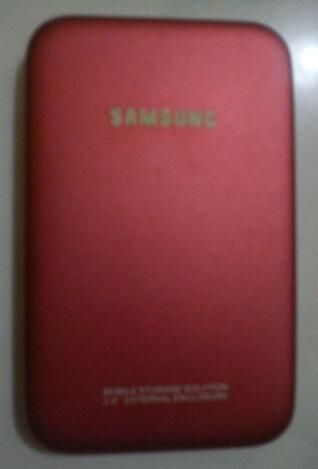 Jual HDD External (Enclosure) 640GB bekas / 2nd Full film Jepang
