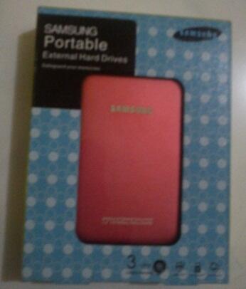 Jual HDD External (Enclosure) 640GB bekas / 2nd Full film Jepang