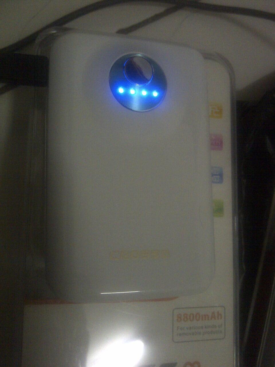 POWERBANK Cross 5800mah,8800mah,11200mah,12800mah