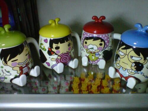 Mug Kawayi Unik
