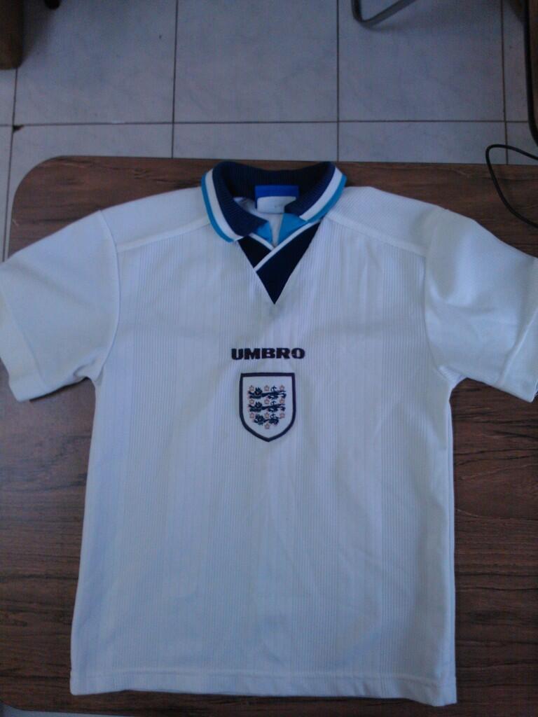 Jersey England 1996 for kids, Made in England