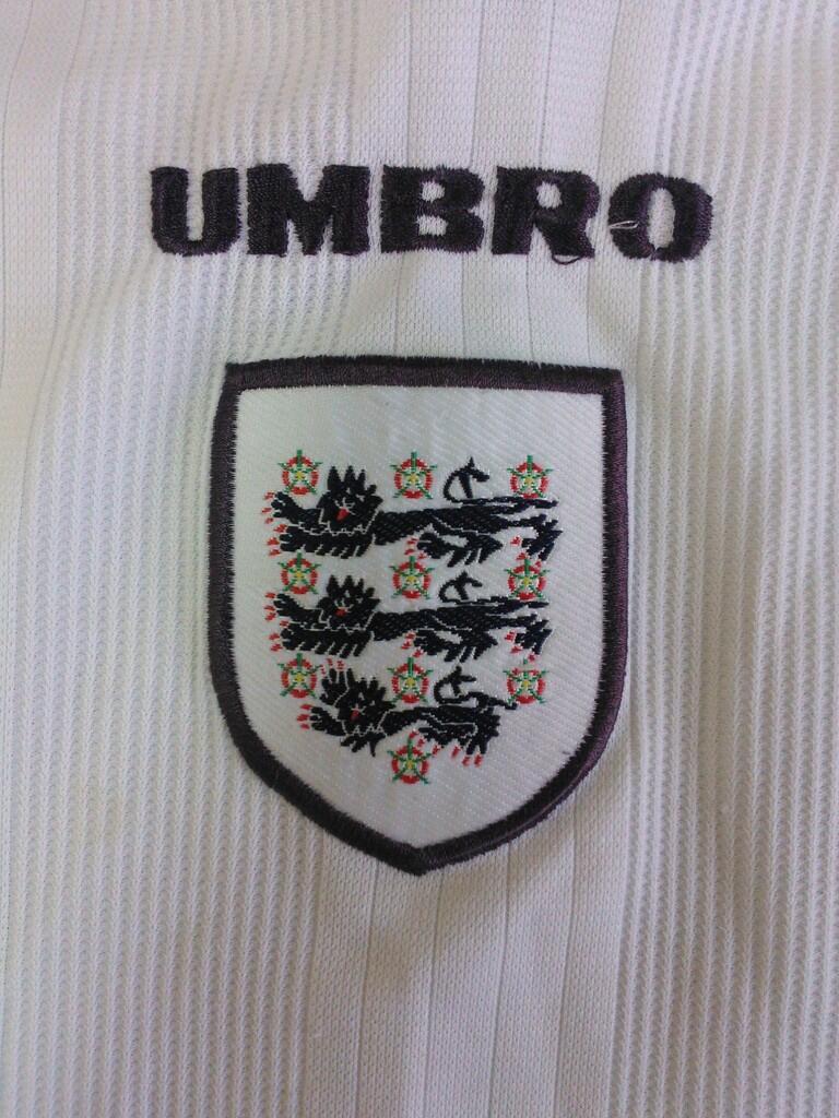 Jersey England 1996 for kids, Made in England