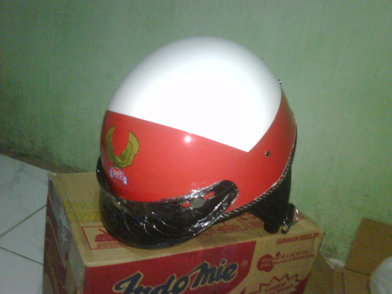 helm chips new repaint