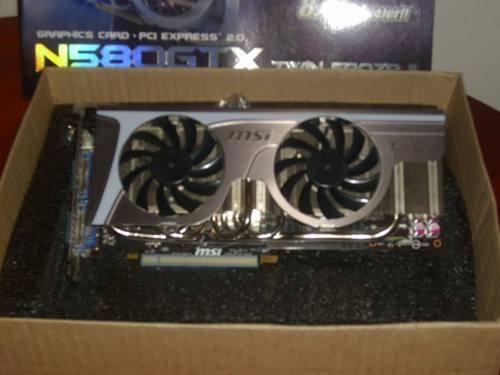 WTB: GTX 580 BRANDED Santai..