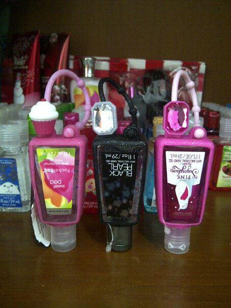BATH & BODY WORKS POCKETBAC + HOLDER MURAAAHHHH!!!