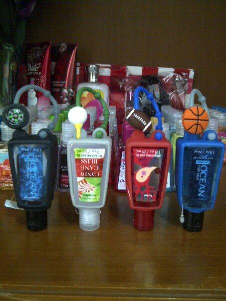 BATH & BODY WORKS POCKETBAC + HOLDER MURAAAHHHH!!!