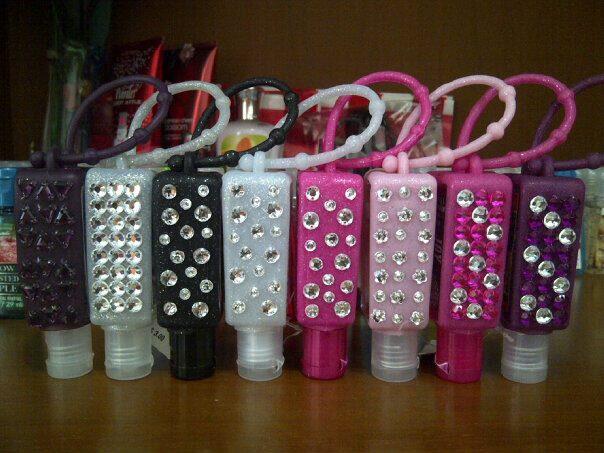 BATH & BODY WORKS POCKETBAC + HOLDER MURAAAHHHH!!!