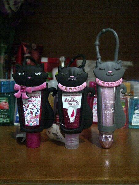 BATH & BODY WORKS POCKETBAC + HOLDER MURAAAHHHH!!!