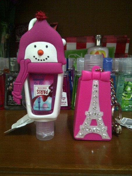 BATH & BODY WORKS POCKETBAC + HOLDER MURAAAHHHH!!!