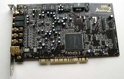 Audigy 2 fullset + expansion + 6800 GS 256 Bit