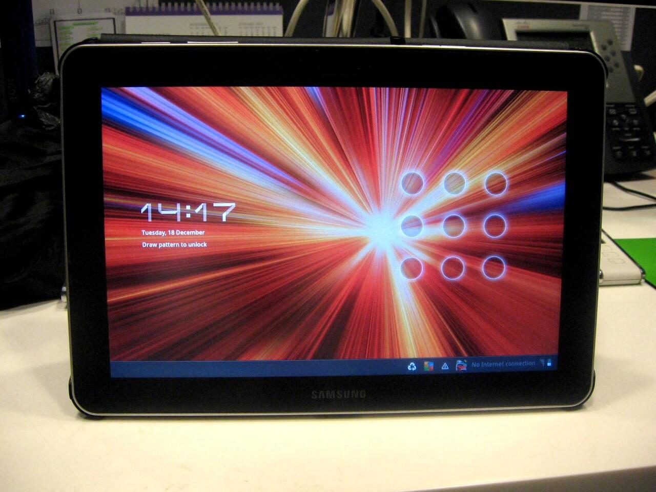 Samsung Galaxy Tab P7500 Galaxy Tab 10.1 3G Silver