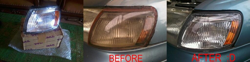 LAMPU DEPAN SEGALA JENIS MOBIL (SECOND RECOMENDED)